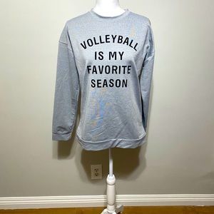 Volleyball Sweater ❤️